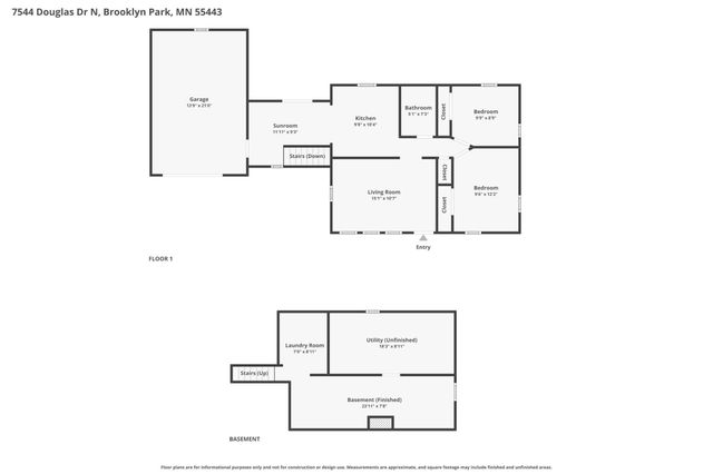 7544 Douglas Drive N, Brooklyn Park, MN 55443