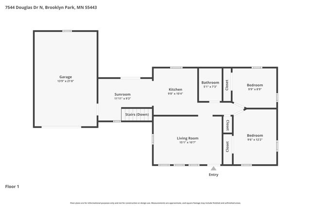7544 Douglas Drive N, Brooklyn Park, MN 55443