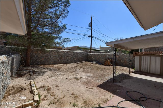 6913 Pamlico Drive, El Paso, TX 79912