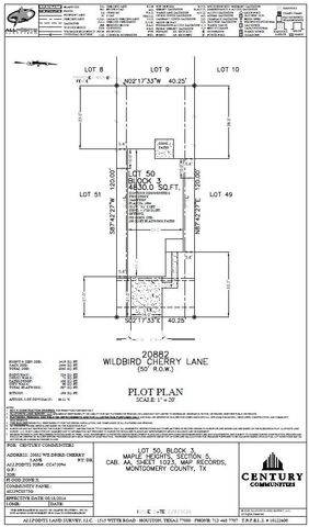 20882 Wildbird Cherry Street, Porter, TX 77365