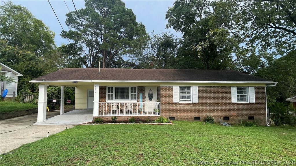 2615 Dinsmore Drive, Fayetteville, NC 28306 — exterior