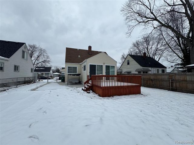 28455 Rush Street, Garden City, MI 48135