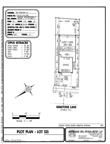 650 Semitone Lane, Henderson, NV 89015