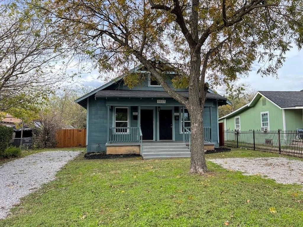 3217 NW 29th Street, Fort Worth, TX 76106 — exterior