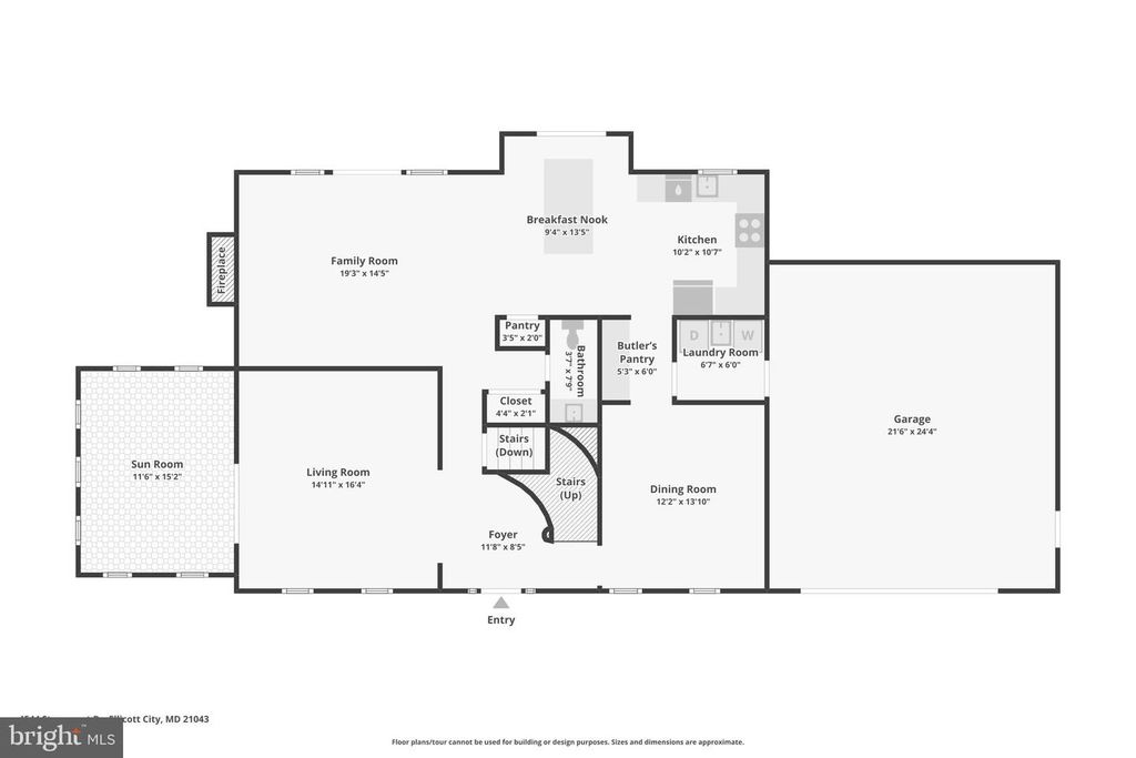 4544 STONECREST DR, Ellicott City, MD 21043