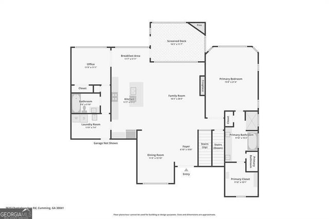 3610 Chattahoochee Road, Cumming, GA 30041
