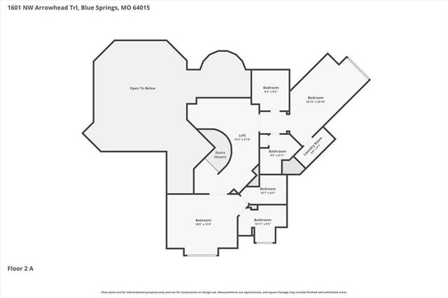 1601 NW Arrowhead Trail, Blue Springs, MO 64015