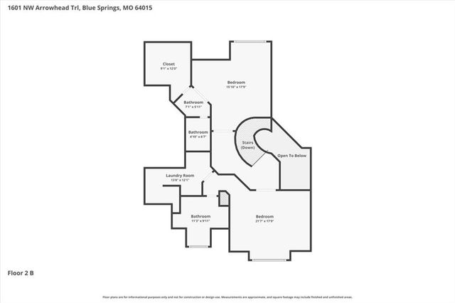 1601 NW Arrowhead Trail, Blue Springs, MO 64015