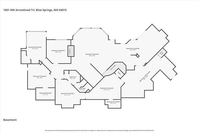 1601 NW Arrowhead Trail, Blue Springs, MO 64015