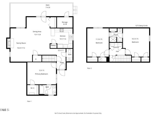 127 Clancy Circle, Cary, NC 27511