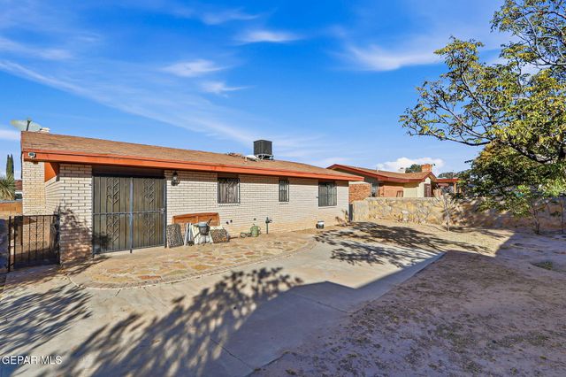 3736 Breckenridge Drive, El Paso, TX 79936