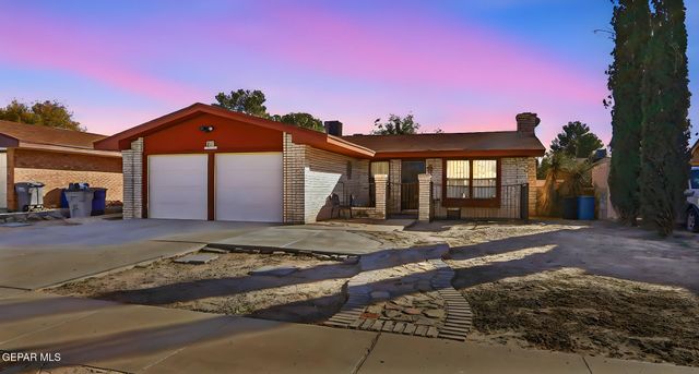 3736 Breckenridge Drive, El Paso, TX 79936