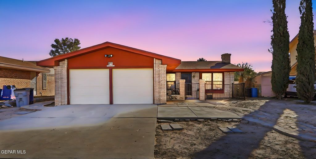 3736 Breckenridge Drive, El Paso, TX 79936