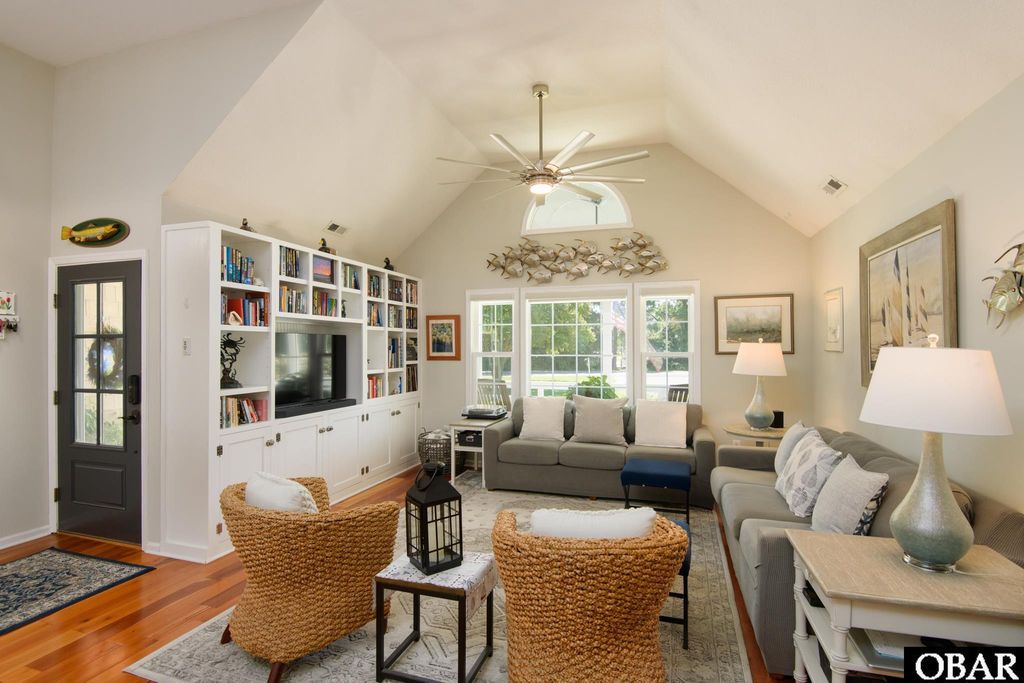 Image 5 of property listing at 122 W Waterside Lane, Nags Head, NC 27959