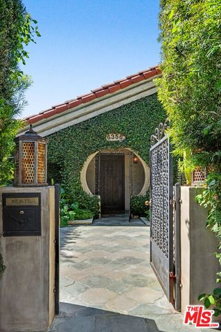 6356 Drexel Avenue, Los Angeles, CA 90048