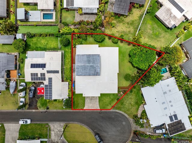 1458 Uluhala Place, Kailua, HI 96734