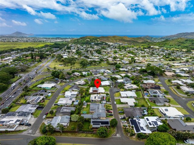 1458 Uluhala Place, Kailua, HI 96734