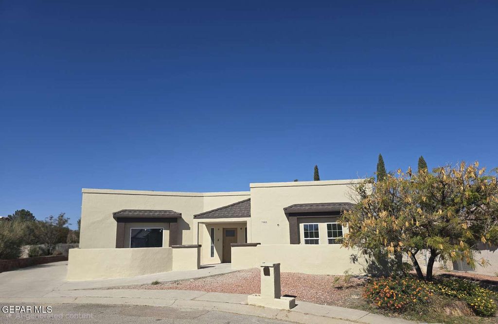 104 CHALK MOUNTAIN Court, Santa Teresa, NM 88008