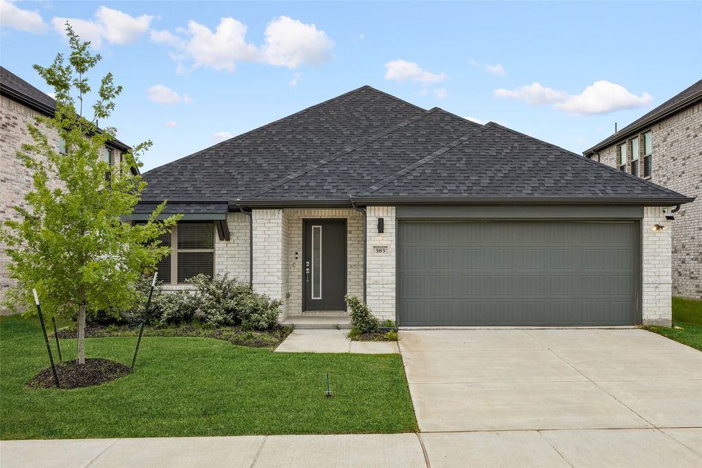 383 Silver Springs Lane, Lavon, TX 75166