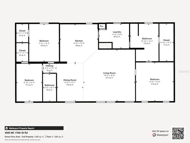 4300 NE 175TH STREET ROAD, Citra, FL 32113