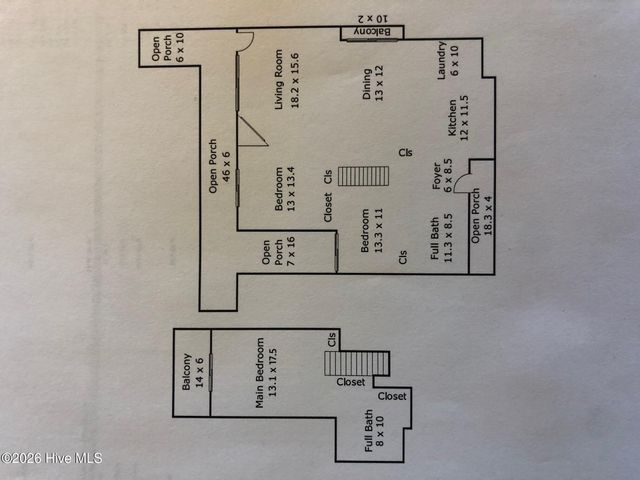 1826 S Shore Drive, Holly Ridge, NC 28445