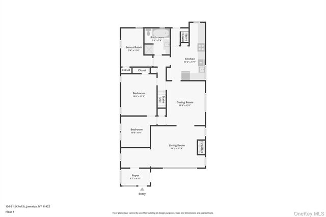 136-31 243rd Street, Rosedale, NY 11422