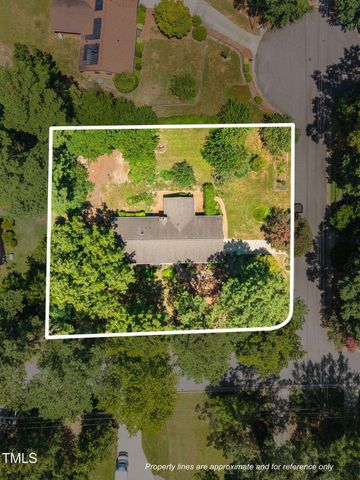 1605 Beechwood Drive, Raleigh, NC 27609