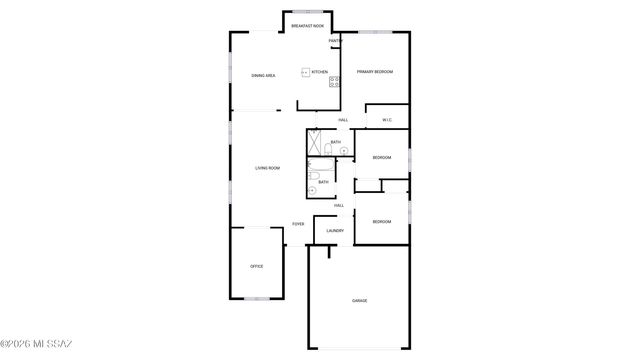 4703 W Hoha Lane, Tucson, AZ 85741