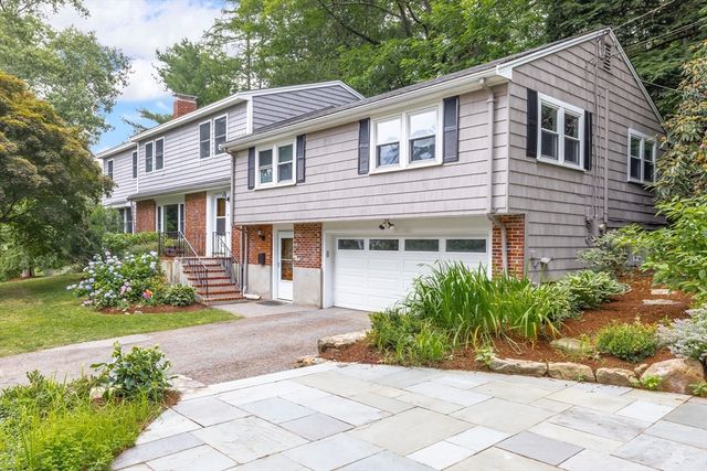 22 Bracebridge Road, Newton, MA 02459
