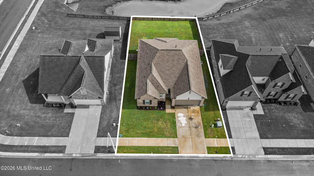 9073 S Lakeside Circle, Walls, MS 38680 — photo 5