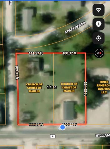 221 Williams Street, Marlin, TX 76661