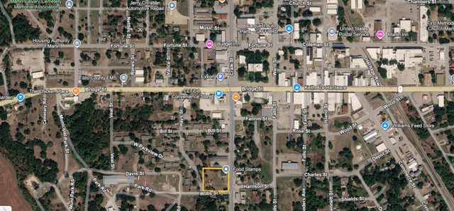 221 Williams Street, Marlin, TX 76661