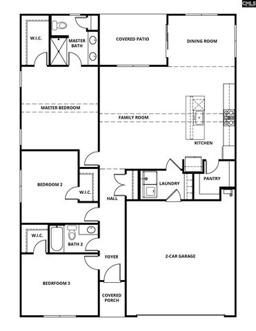 1867 Wild Rice Road, Gilbert, SC 29054