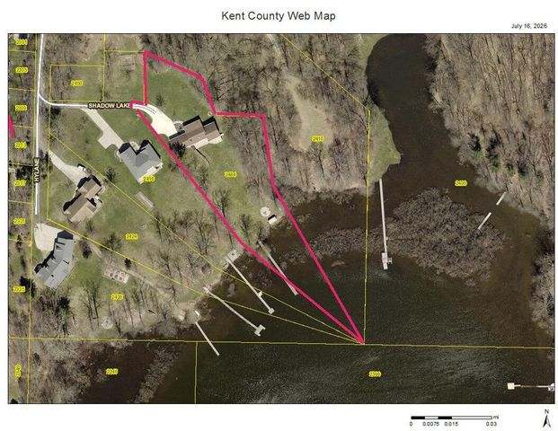 2484 Shadow Lake Court NE, Grand Rapids, MI 49505