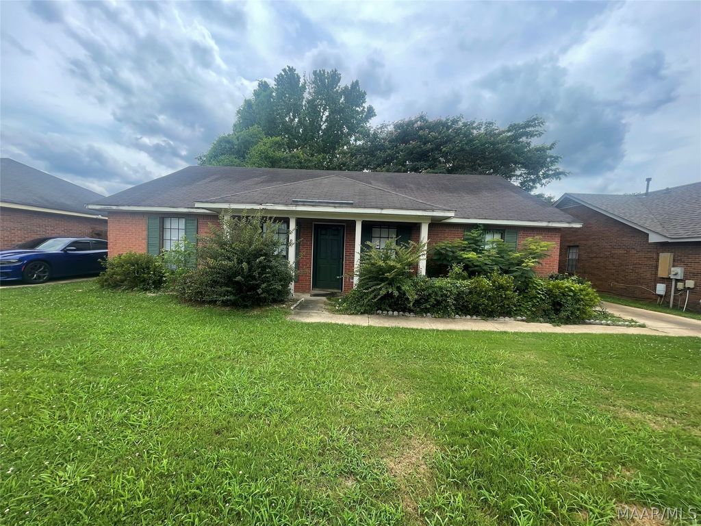 1615 VISTA VIEW Drive, Montgomery, AL 36110