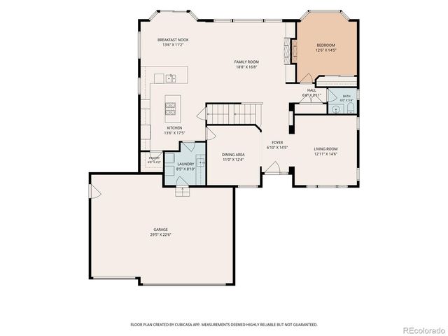 5028 Rocky Mountain Drive, Castle Rock, CO 80109