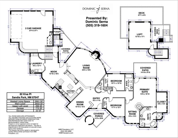 82 KIVA Place, Sandia Park, NM 87047