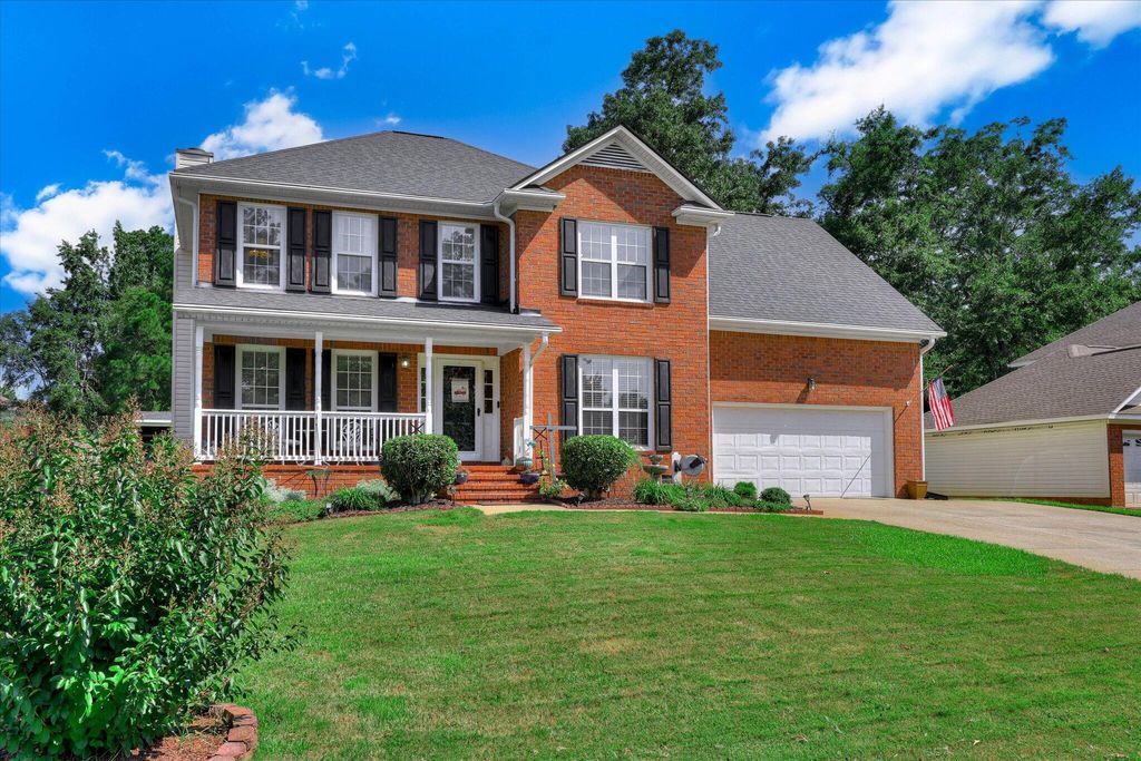 4125 Fox Brush Drive, Evans, GA 30809