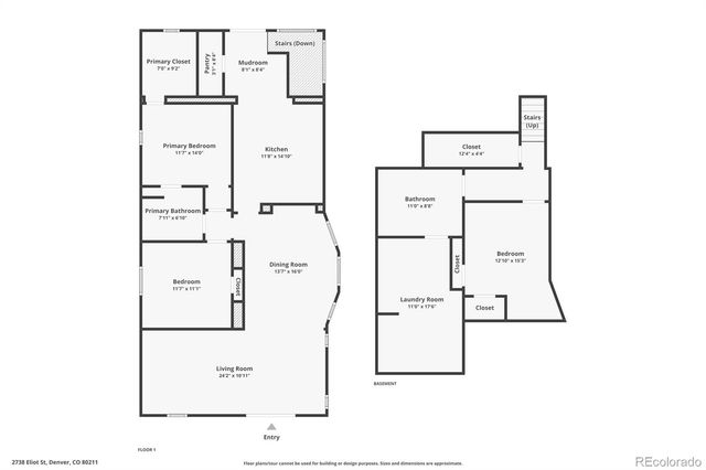 2738 Eliot Street, Denver, CO 80211