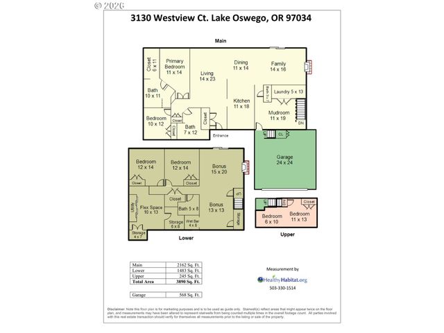 3130 WESTVIEW Ct, Lake Oswego, OR 97034