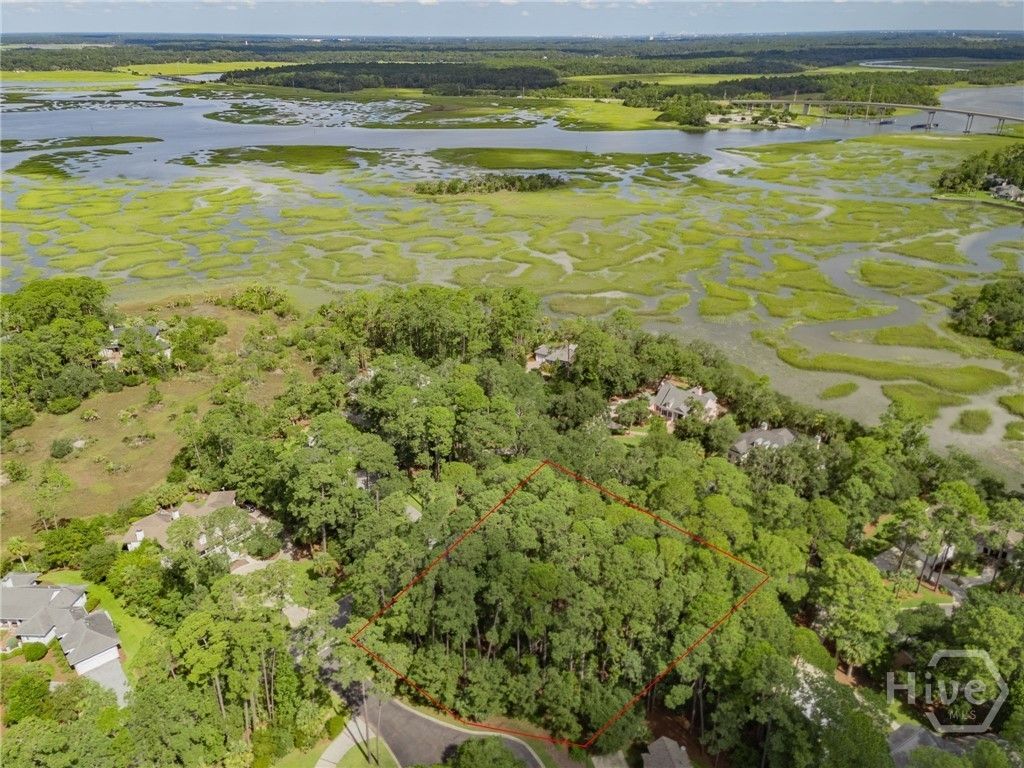 Image 8 of property listing at 1 Hasleiters Retreat, Savannah, GA 31411
