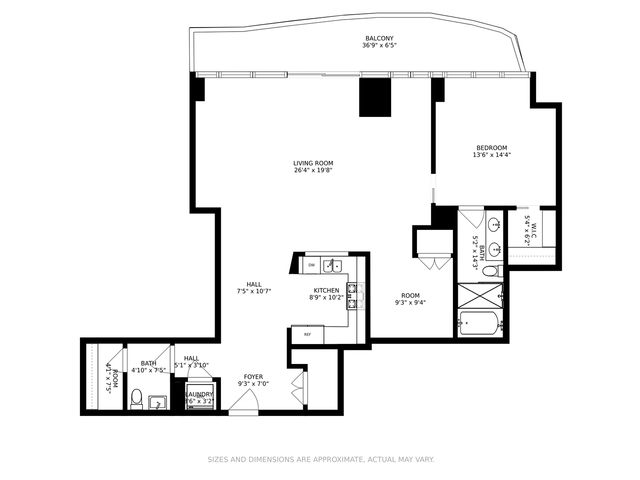 225 N Columbus Drive 6204, Chicago, IL 60601