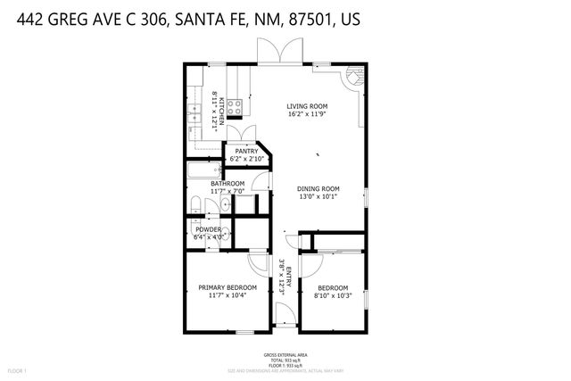 442 Greg Avenue C-306, Santa Fe, NM 87501