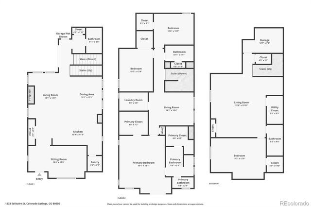 1233 Solitaire, Colorado Springs, CO 80905