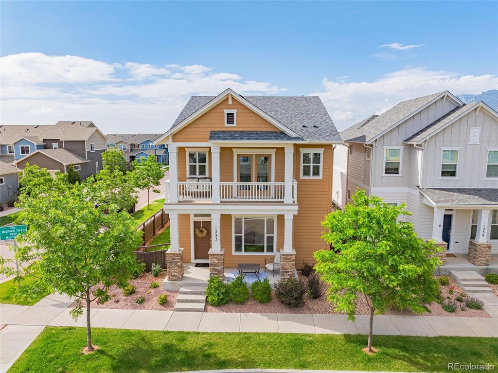 1233 Solitaire, Colorado Springs, CO 80905