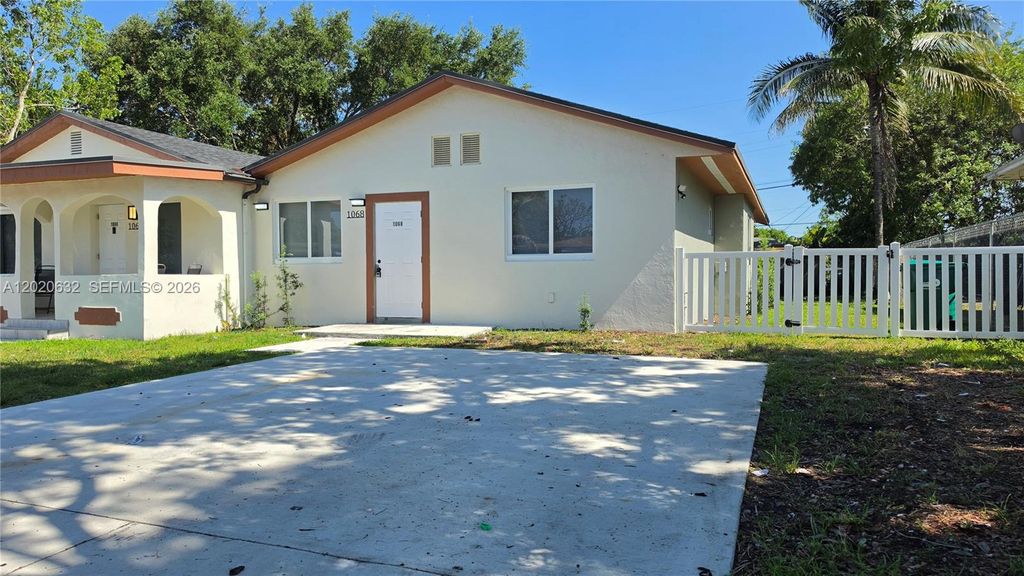 1068 NW 112th St 1068, Miami, FL 33168
