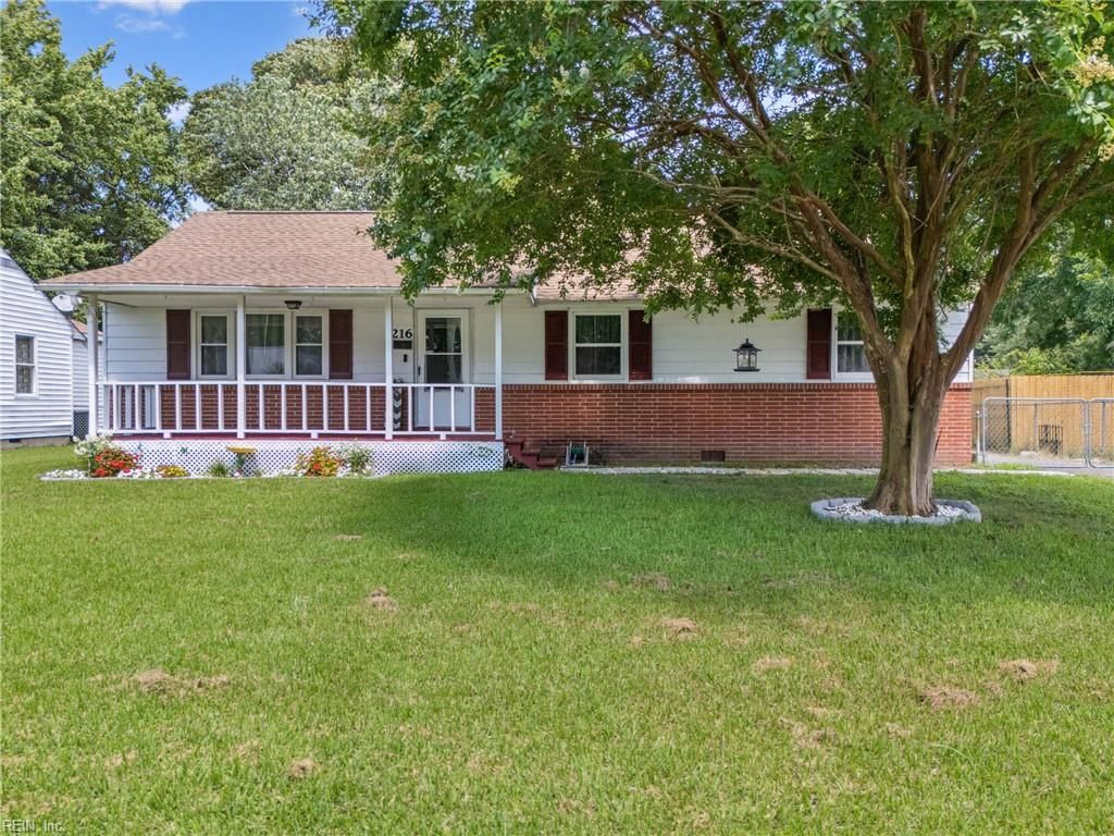 216 Patrician DR, Hampton, VA 23666