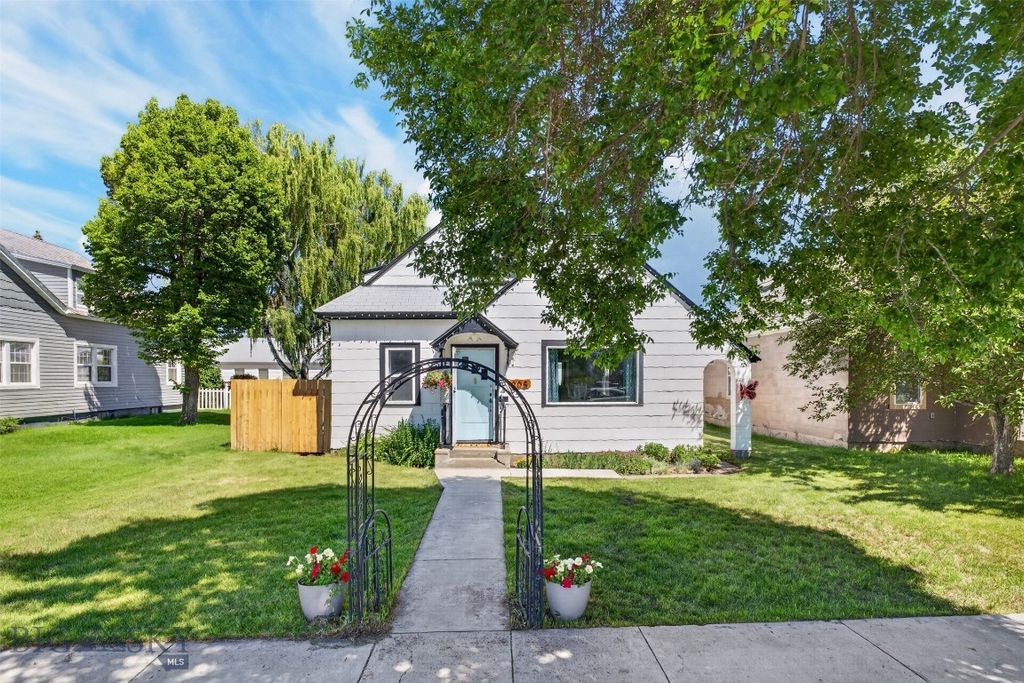 205 Fourth Street, Deer Lodge, MT 59722 — exterior