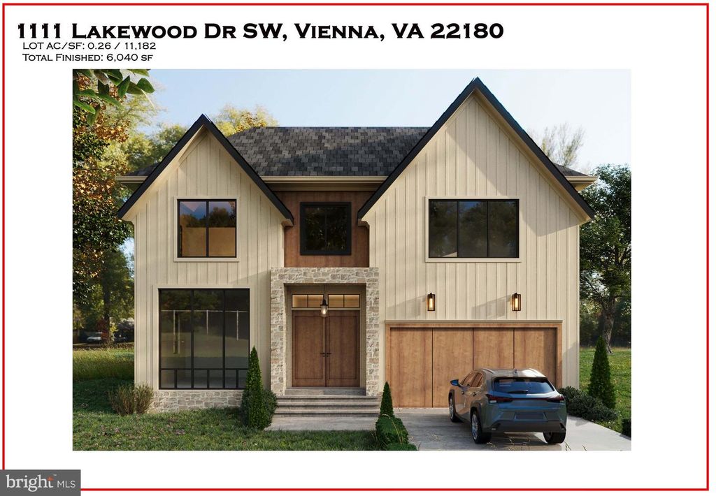 1111 LAKEWOOD DR SW, Vienna, VA 22180