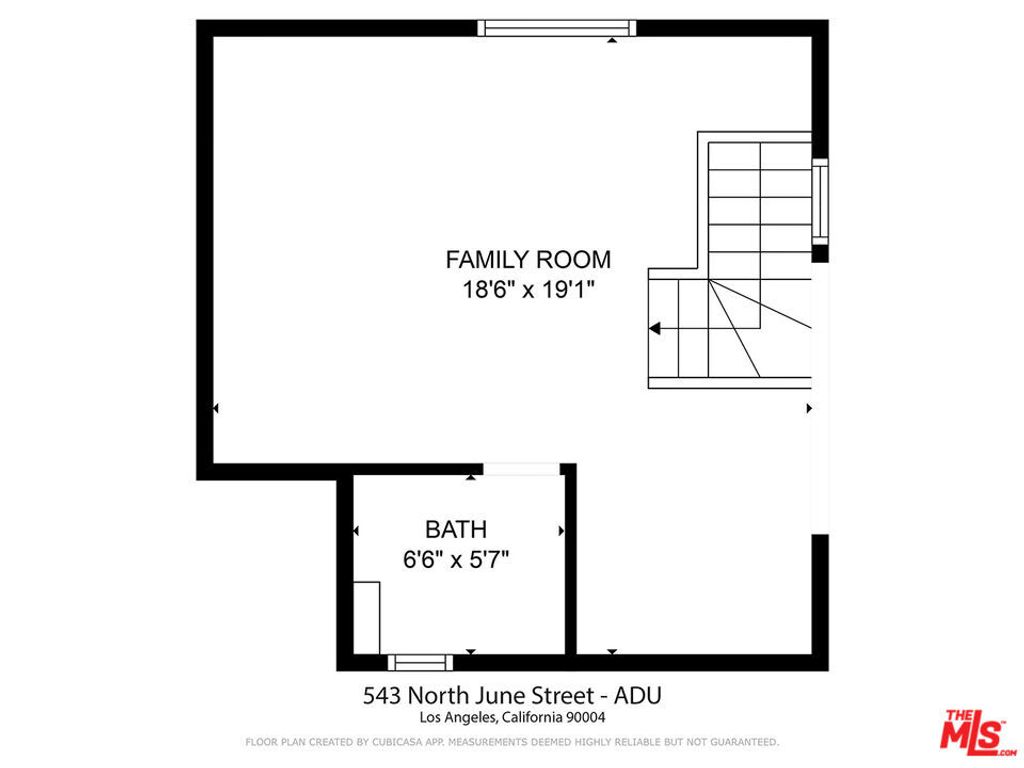 Image 21 of property listing at 543 N June Street, Los Angeles, CA 90004